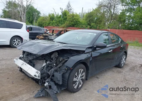 2019 Nissan Altima 2.5 S from USA, damaged, VIN 1N4BL4BV1KC144163